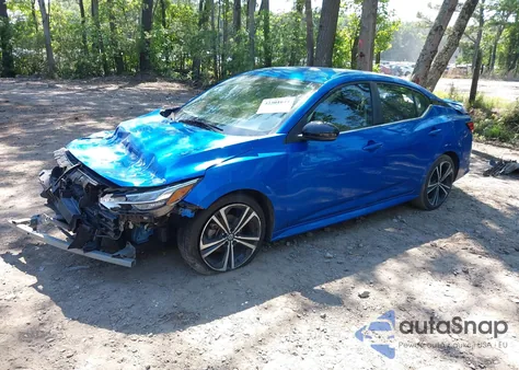 2020 Nissan Sentra Sr Xtronic Cvt из США, поврежденный, VIN 3N1AB8DV7LY275073